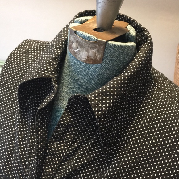 Fitted polka dot blouse - Picture 2 of 6